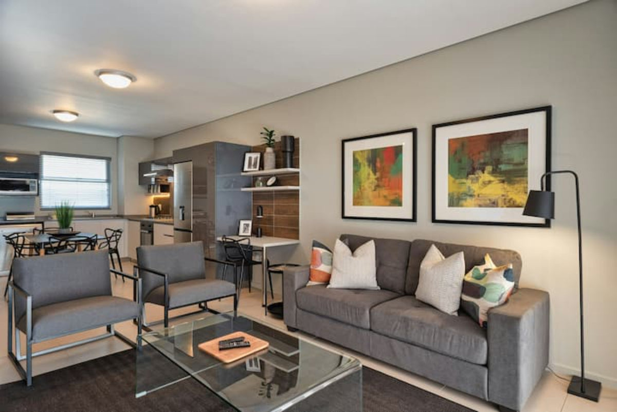 Sea Point Contemporary Living 1 Bed Apartment
